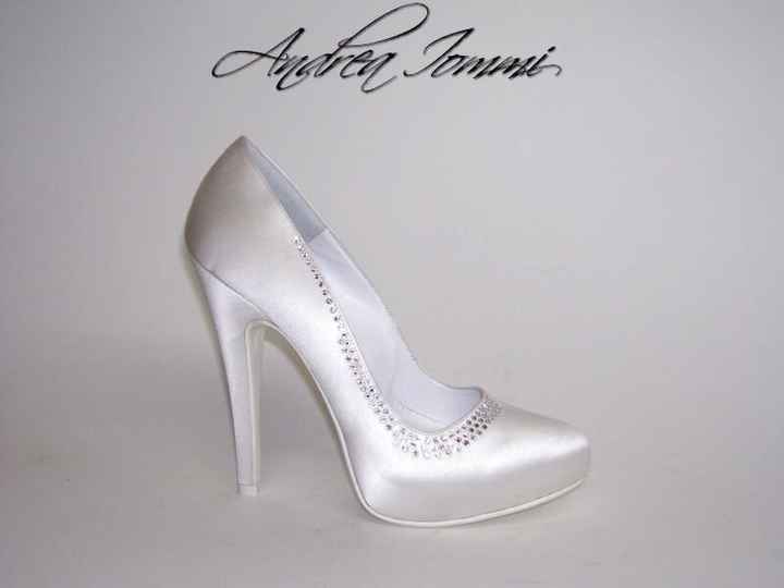 Scarpe sposa su misura Ancora, Marche - 1