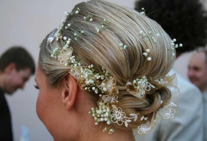 Acconciatura sposa 2013