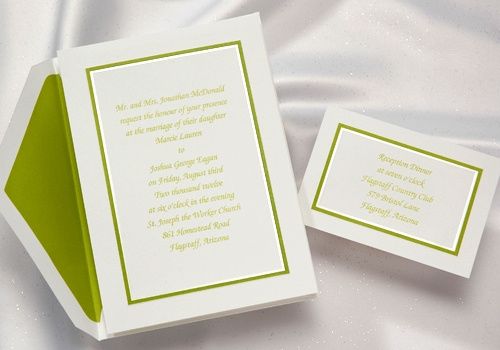 Matrimonio verde