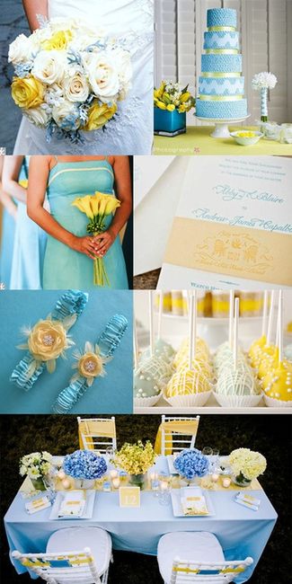 i colori di un matrimonio