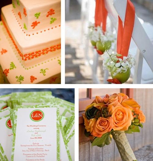 I vari colori di un matrimonio 