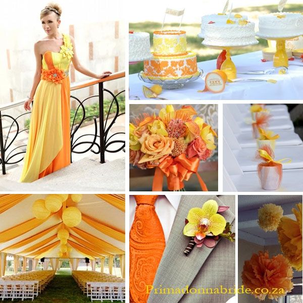 I vari colori di un matrimonio 