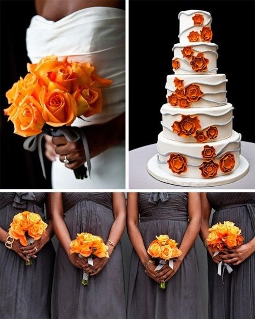 I vari colori di un matrimonio 