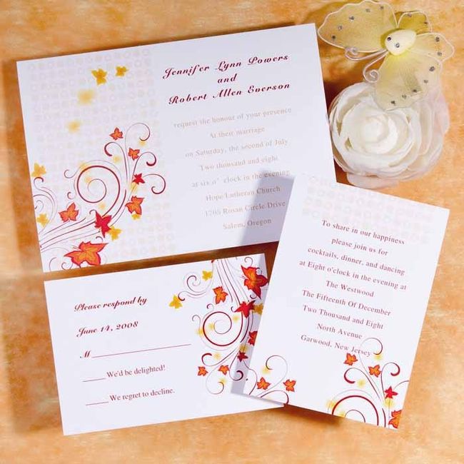 I vari colori di un matrimonio 