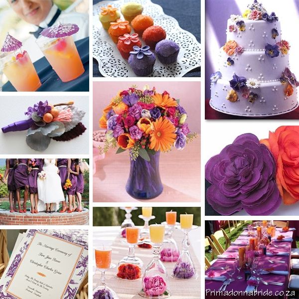 I vari colori di un matrimonio 