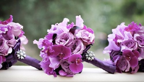 I vari colori di un matrimonio 