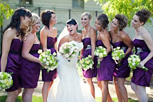 I vari colori di un matrimonio 