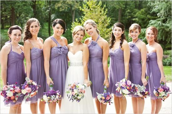 I vari colori di un matrimonio 