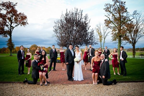 matrimonio rosso passione