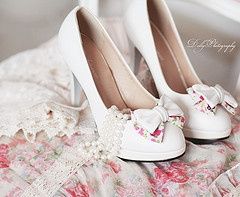 scarpa fiocco