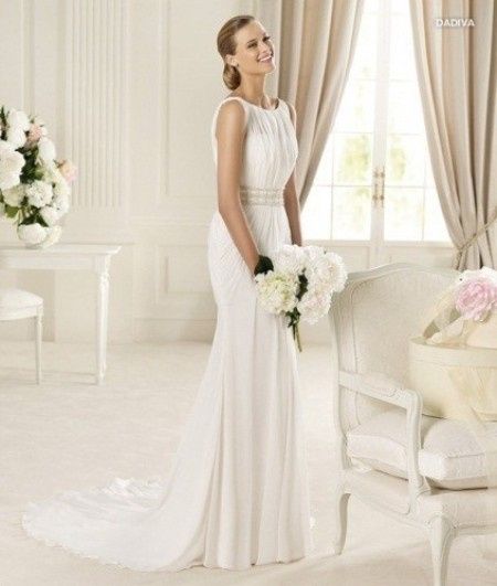 Abito da sposa cerimonia serale