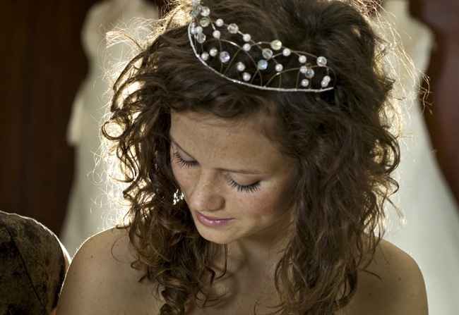 Acconciatura sposa 2013