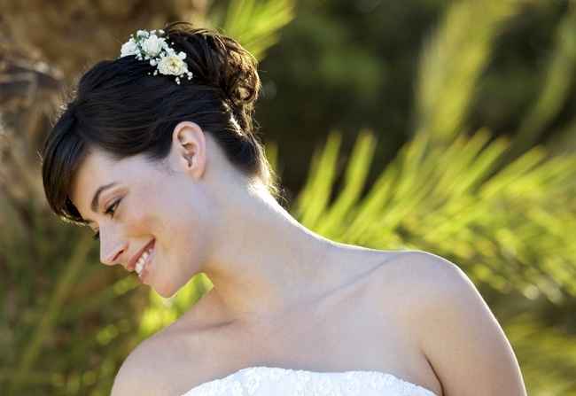 Acconciatura sposa 2013