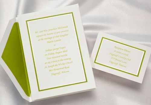Matrimonio verde