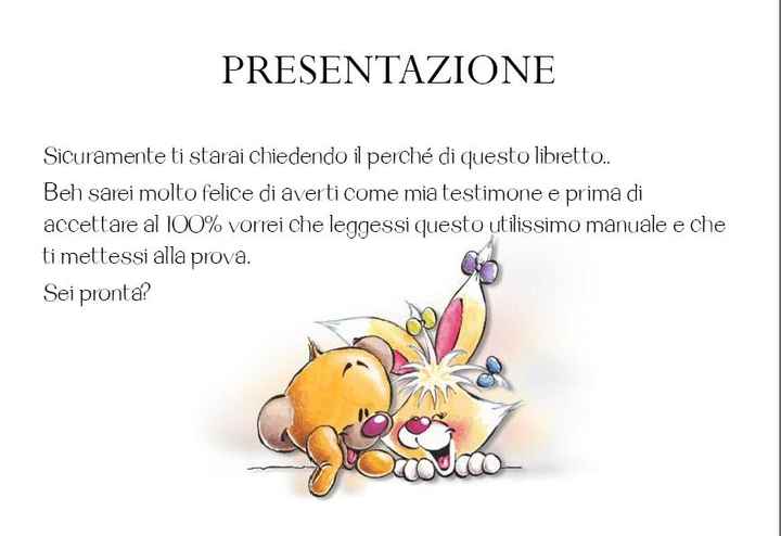 Manuale testimone