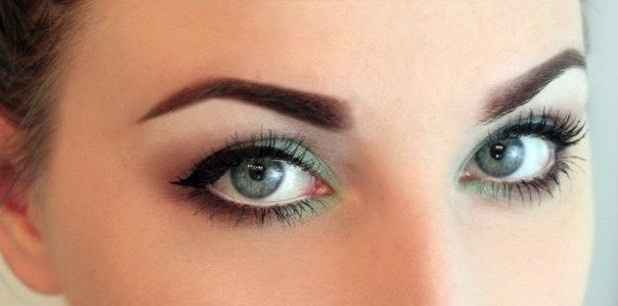 Make up occhi verdi