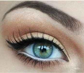 Make up occhi verdi
