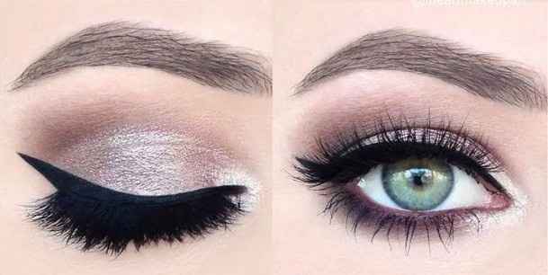 Make up occhi verdi