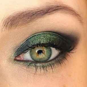 Make up occhi verdi
