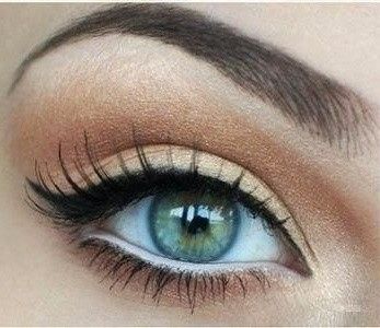 Make up occhi verdi