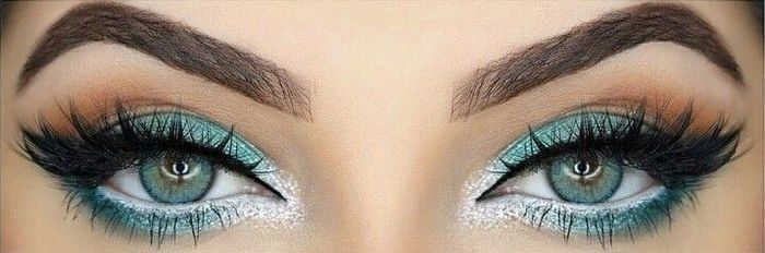 Make up occhi verdi