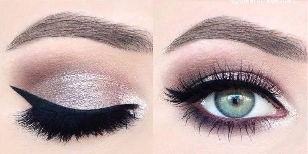 Make up occhi verdi