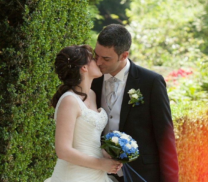 Il bouquet della sposa. - 1