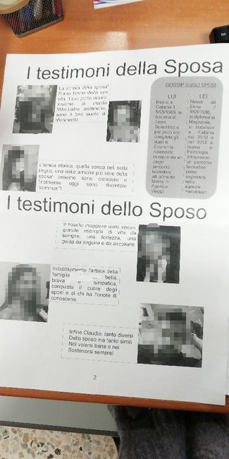 Gazzetta degli sposi - 2