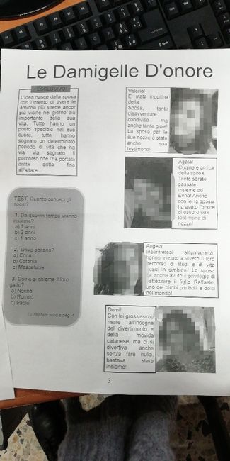 Gazzetta degli sposi - 3