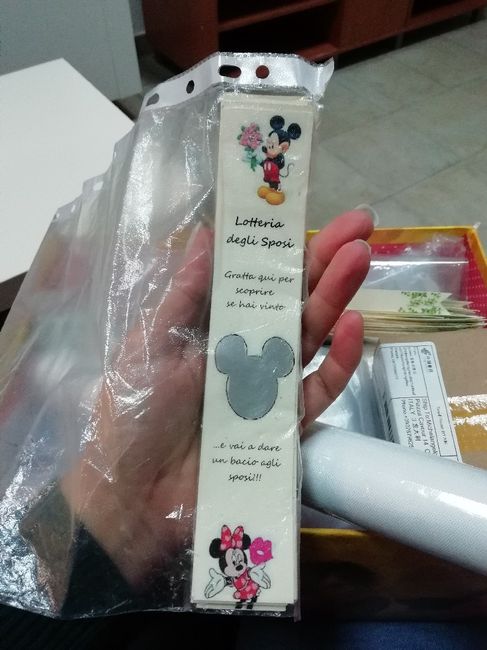 Segnaposto  tavolo  bimbi? - 1