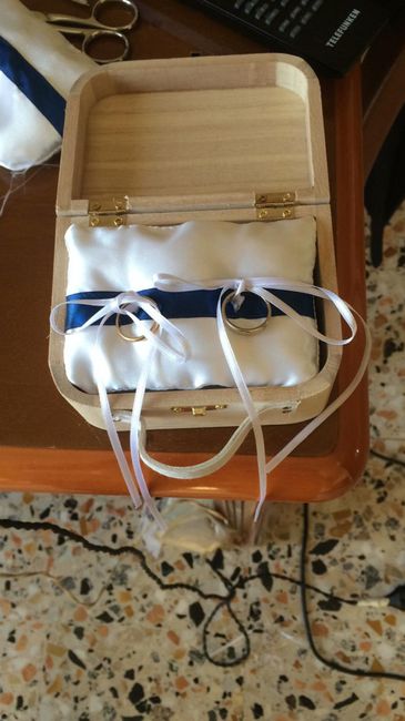 Scatola portafedi - 1