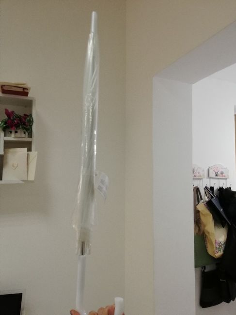 Ombrello sposa - 1