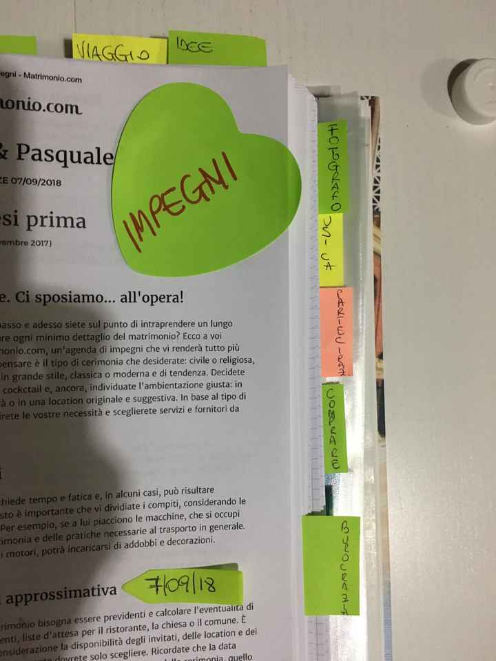 e si.. Si inizia ad annotare.. - 2