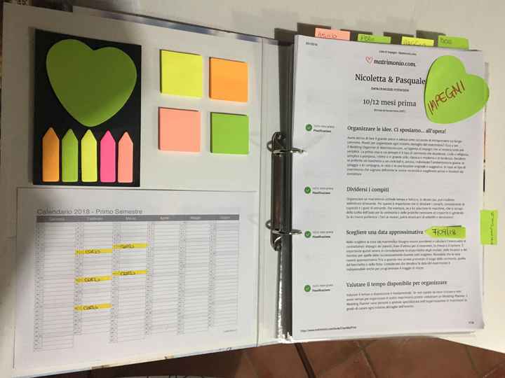 Agenda della sposa - 1