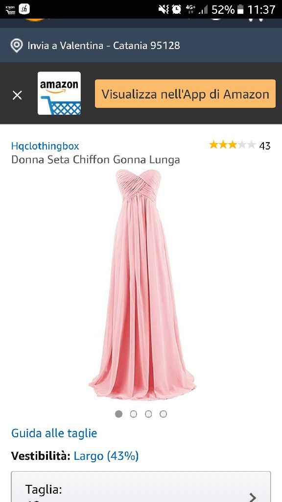 Abiti damigella che ne dite ? - 2