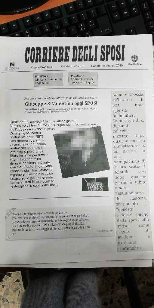 Gazzetta degli sposi - 1