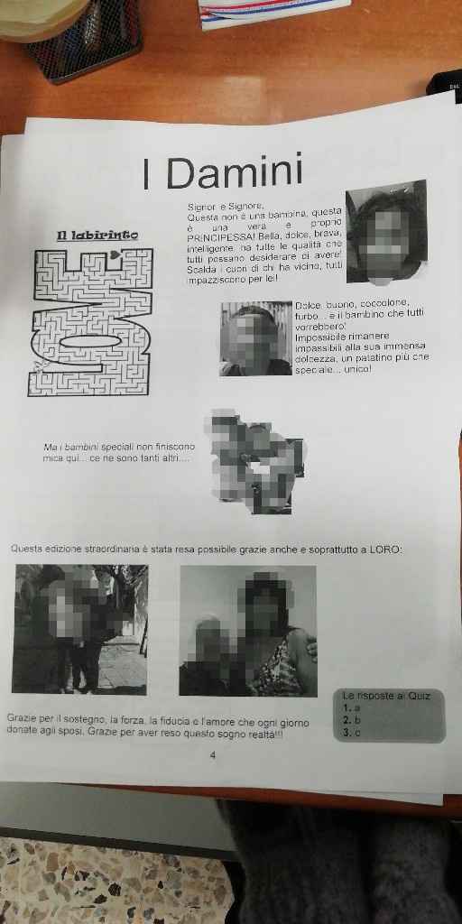 Gazzetta degli sposi - 4