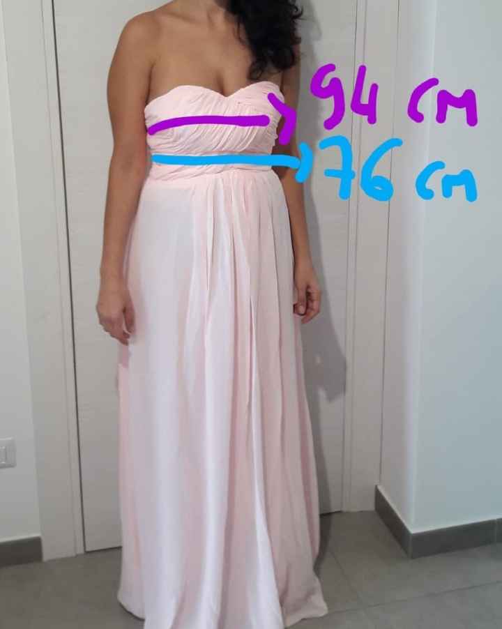 Vestiti damigelle adulte - 1