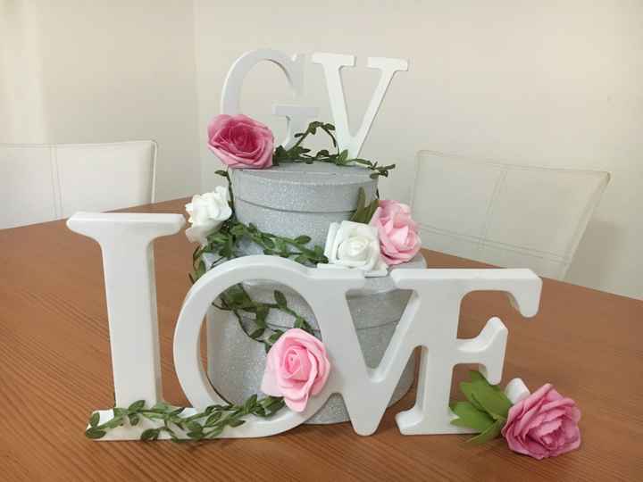 Scatola portabuste - 1