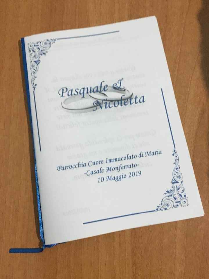 Libretto messa