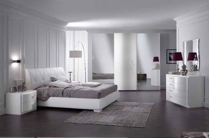 Camera da letto contemporanea