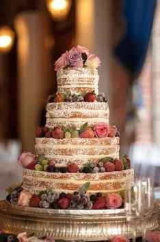 Naked cake