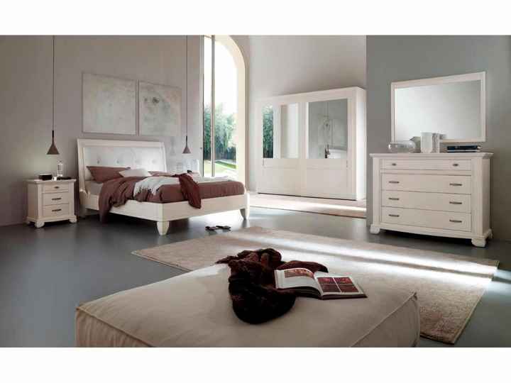 Camera da letto contemporanea 