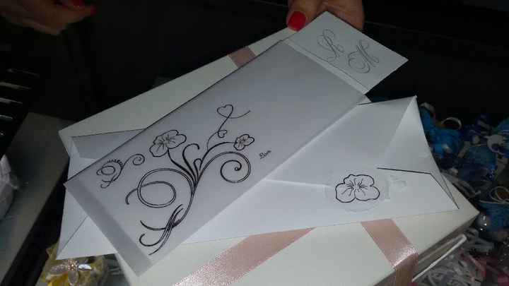 Habemus bomboniere! - 2