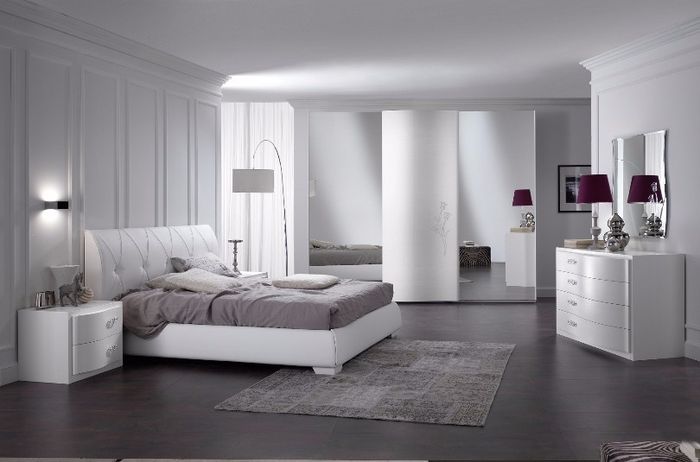 Camera da letto contemporanea