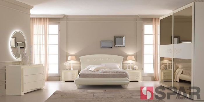 Camera da letto contemporanea