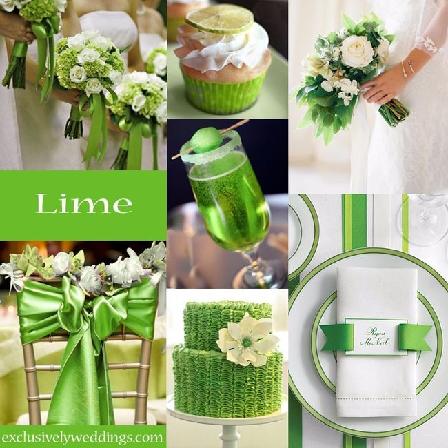 wedding green 