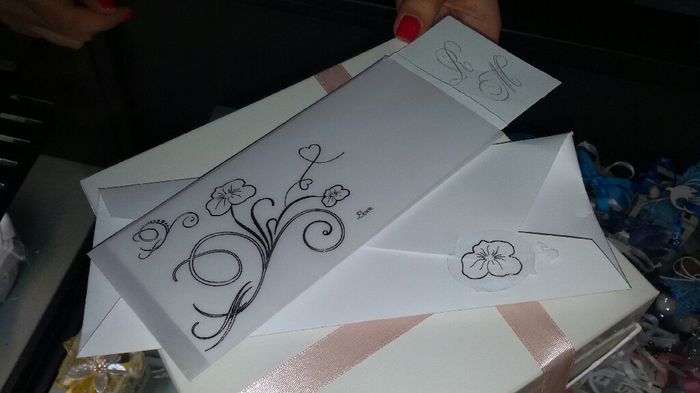 Habemus bomboniere! - 2