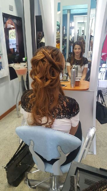 Prima prova capelli - 1