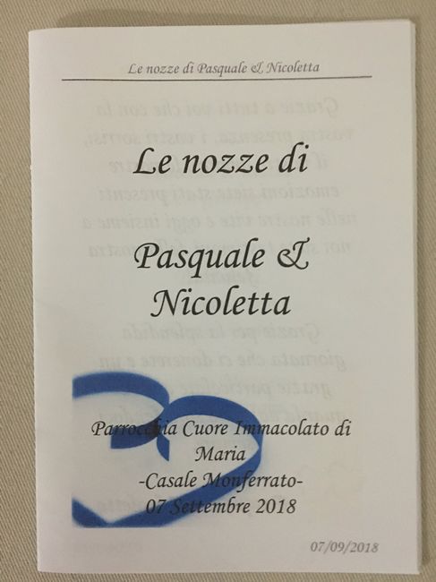  Sfondo copertina libretto cerimonia - 1